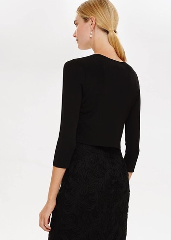 Phase Eight Salma Lightweightted Knitwear Black Canada | YQVLKM-932